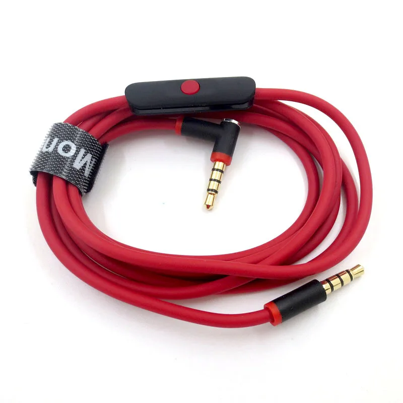 Запасной аудиокабель 3 5 мм для наушников skullcandy HESH 2 0 измельчитель Sony MDR-1A MDR-1R MDR-10R