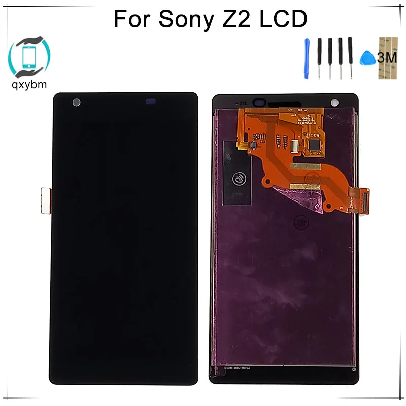 5 2 дюймовый ЖК дисплей для Sony Xperia Z2 D6502 D6503 3g версия с сенсорным экраном дигитайзер