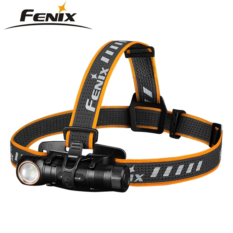 Новый Многофункциональный перезаряжаемый налобный фонарь Fenix HM61R 1200 люмен|Фары| |