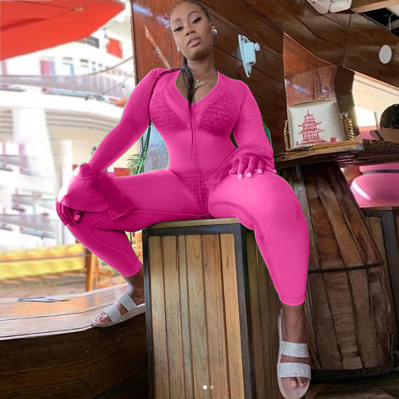 Женский флуоресцентный бандаж комбинезон Adogirl зеленый Сексуальный Бандаж с