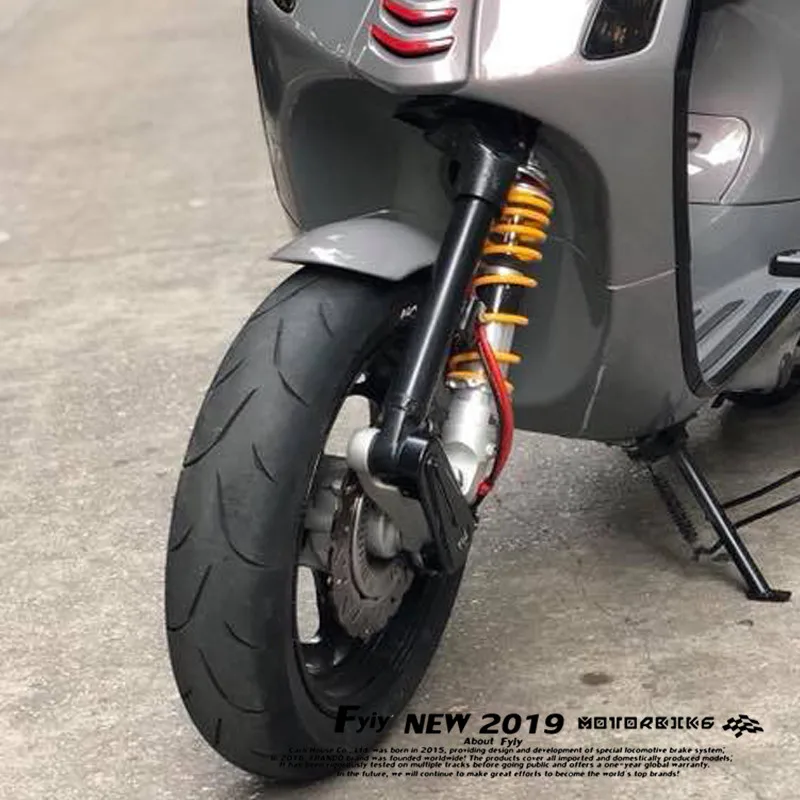 Мотоциклетное крыло алюминиевый ручной работы alliy переднее колесо расширение