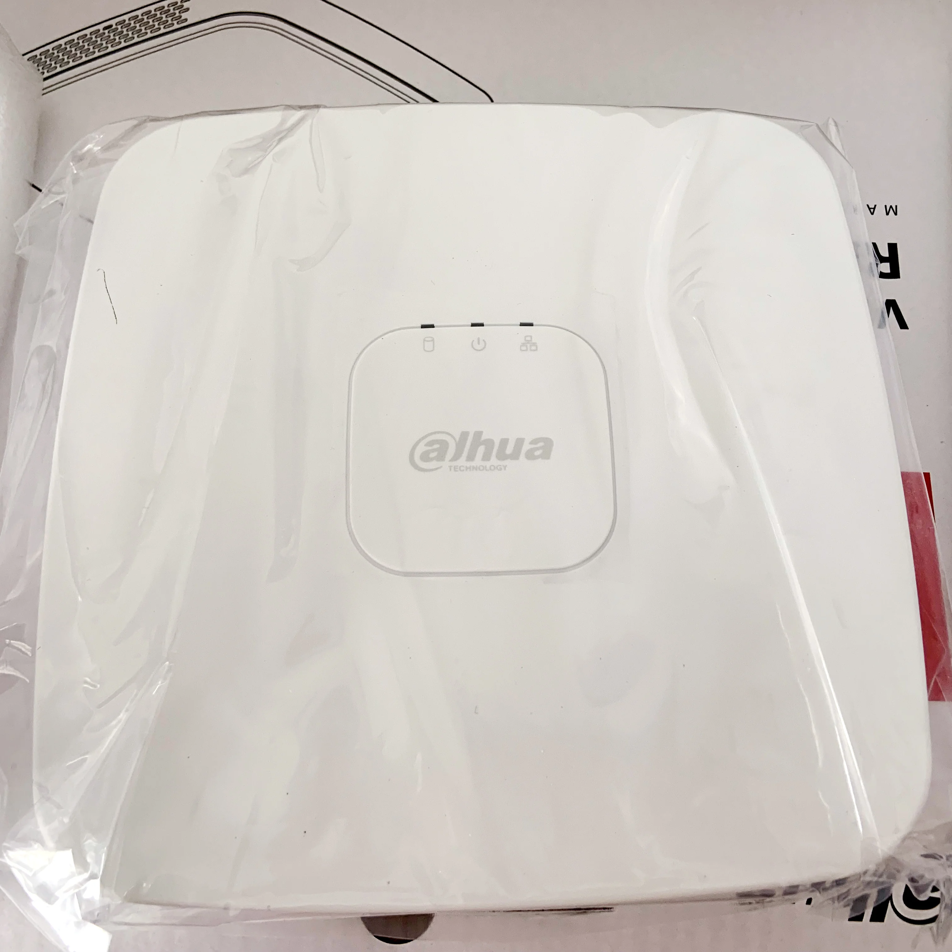 Видеорегистратор Dahua NVR сетевой видеорегистратор 1U Lite 4K H.265 4/8 каналов с функцией