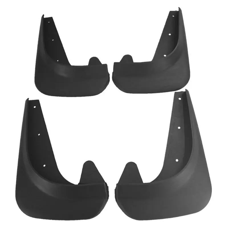 Автомобильные аксессуары Универсальный спереди и сзади брызговик закрылки