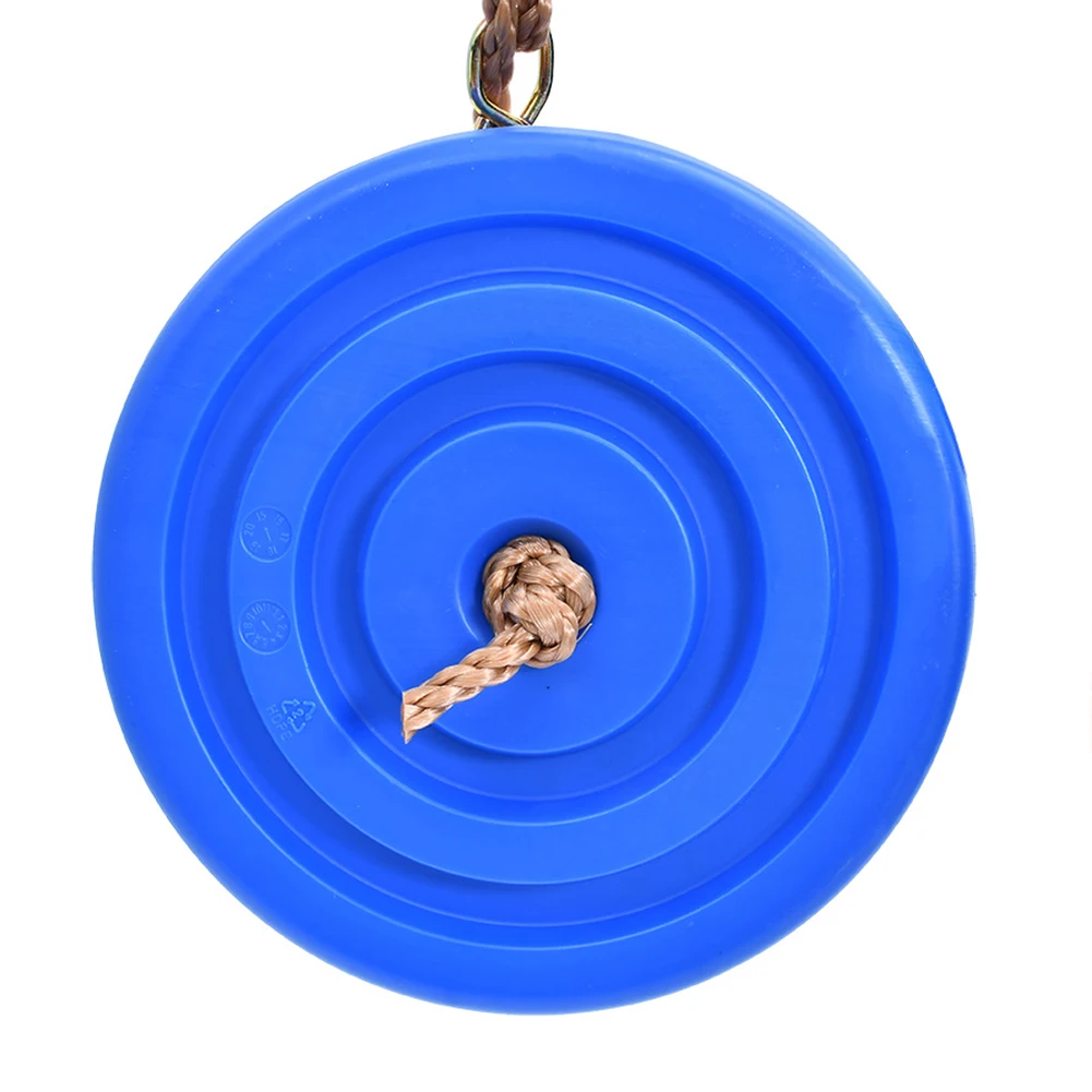 Нескользящая комнатная и уличная безопасная забавная садовая декорация качели с