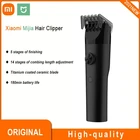 Xiaomi Mijia машинка для стрижки волос для мужчин машинка для стрижки волос моющаяся Беспроводная керамическая режущая головка машинка для стрижки волос короткая стрижка волос