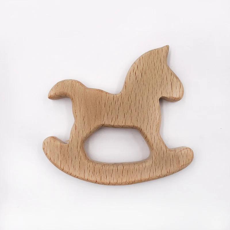 Деревянная бусина Экологически чистая детская игрушка органический держатель