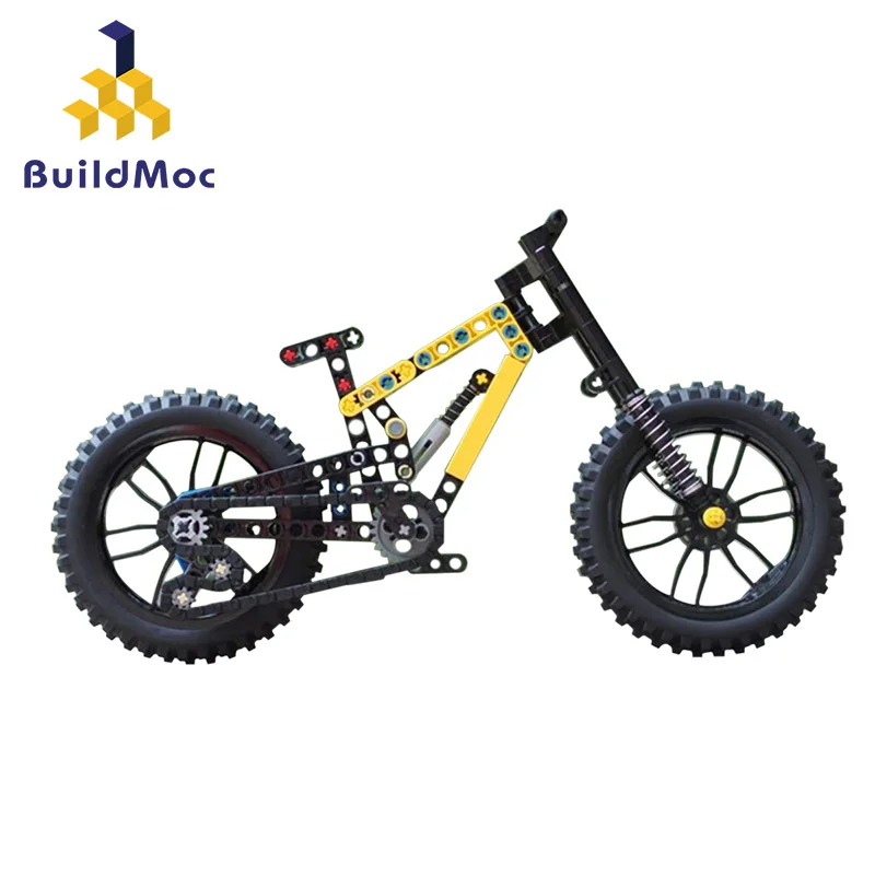

Mountain Bike Folding Bicycles Blocks Building Bricks Set DIY Kid Toy Educational Xmas Gift Kids Boys Birthday Gifts