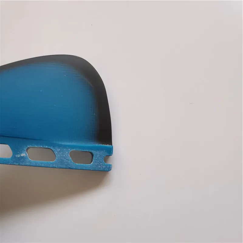 

surfboard fiberglass two color fins
