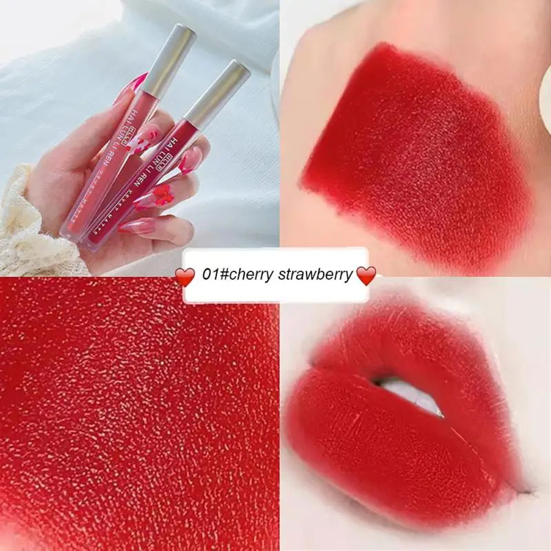 Водостойкий долговечный недорогой блеск для губ и щек двойного использования