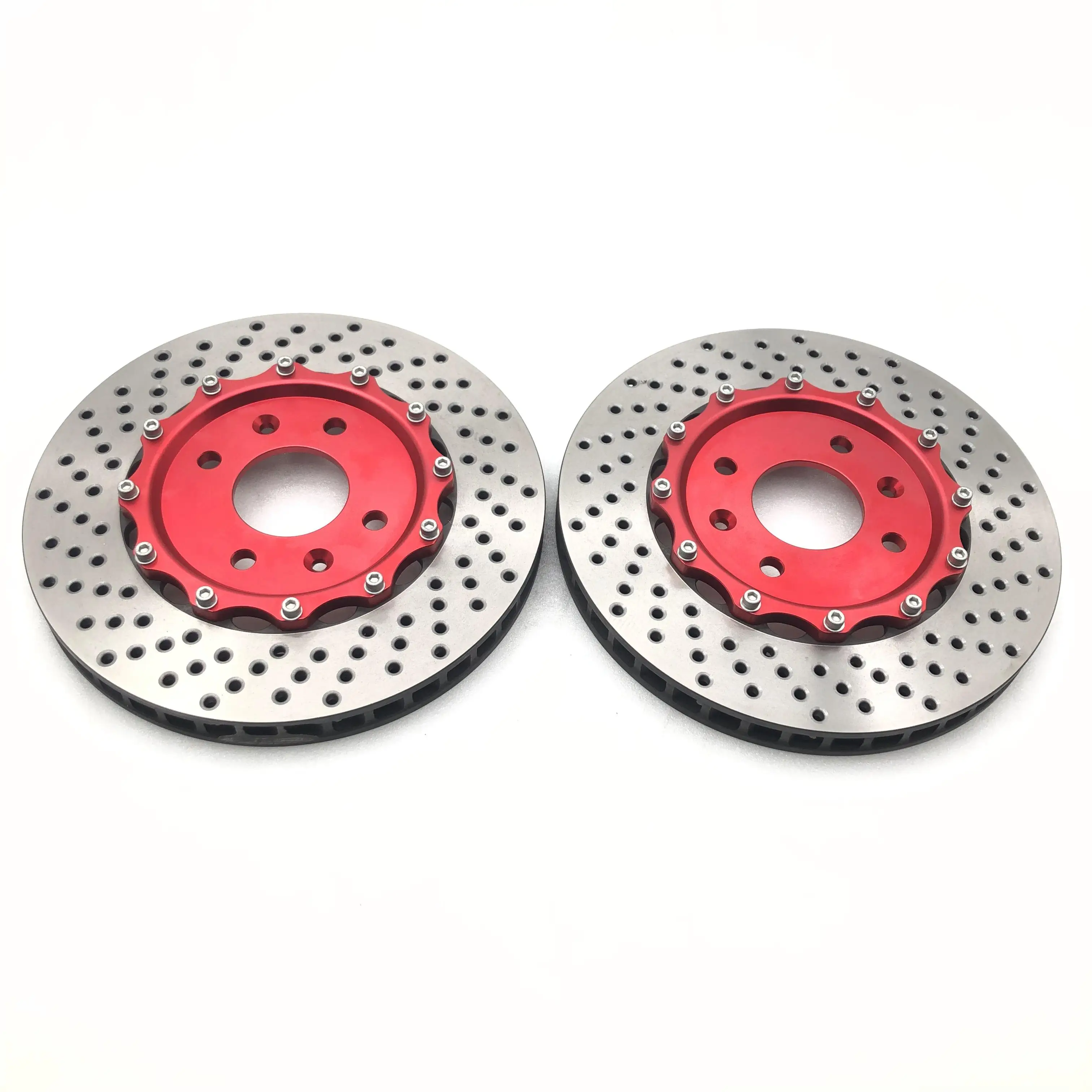 

Jekit car brake part rear enlarged disc 355*22mm drilled slot with bell fit for-benz c300-c205 vin wddwj8dbxkf922704