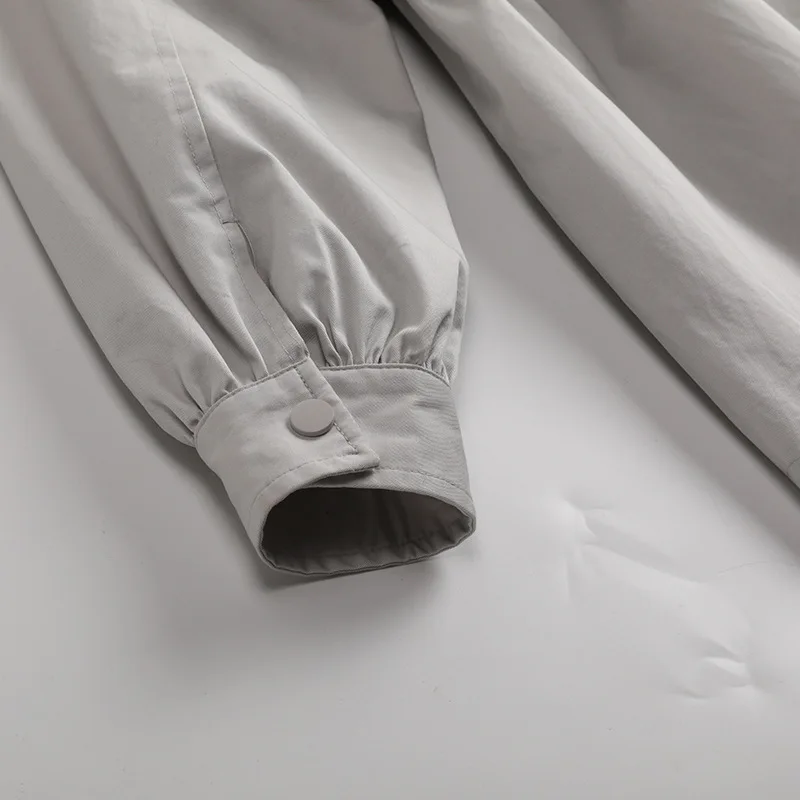 

large plus size windbreaker Autumn new fashionable young women's leather jacket women coat befree feminino jaqueta feminina