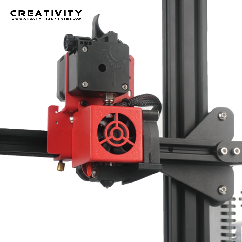 Металлический комплект для экструдера TITAN с прямым приводом 1 75 мм коротким