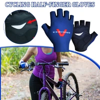 half finger gloves non slip breathable comfortable fashionable summer outdoor cycling sports gloves sal99