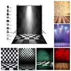 Laeacco этап градиент сплошной Цвет стены текстура прожектор для вечеринки для маленьких новорожденных портретный фон для фотосъемки с изображением фоны для фотосъемки