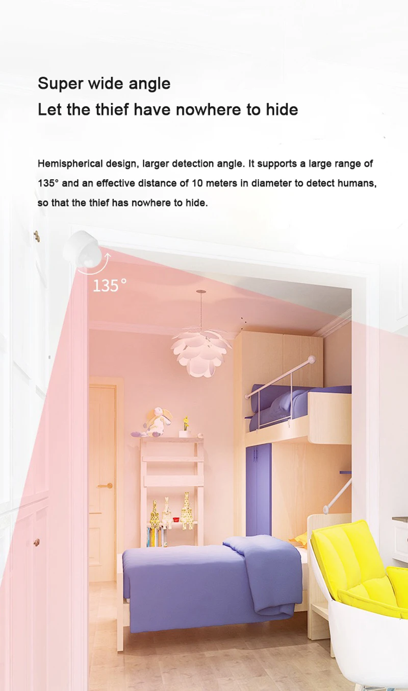Anti-pet Infrared Smart Alarm Graffiti Wireless Detector 433MHZ Human Motion Sensor For Home Office Security | Безопасность и