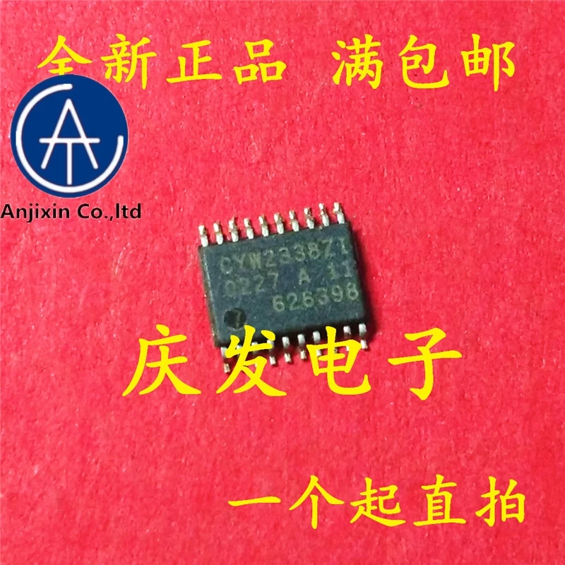 

10 шт., 100% оригинальный новый, 100% качество, в наличии, новый оригинальный CYW2338 CYW2338ZI ГГц, предварительно установленная частота TSSOP - 20