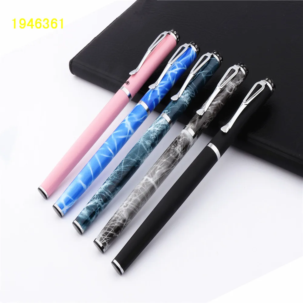 Роскошный бренд Jinhao 301 инкрустированная искусственная Канцелярия офисные