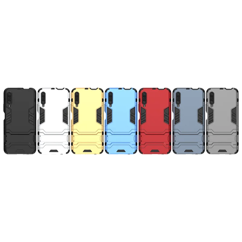 Case For Huawei Honor 9X Armor Phone Bumper Hard Back Cover Silicone +Plastic Funda | Мобильные телефоны и аксессуары