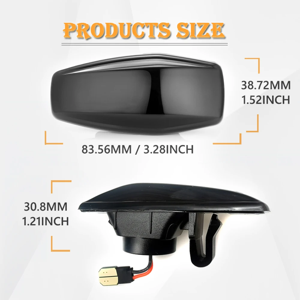 

Car Side Marker Turn Signal LED Dynamic Light for Hyundai XG 30 Verna MK2 Saloon Trajet Terracan Tucson Sonata Matrix Lavita I10