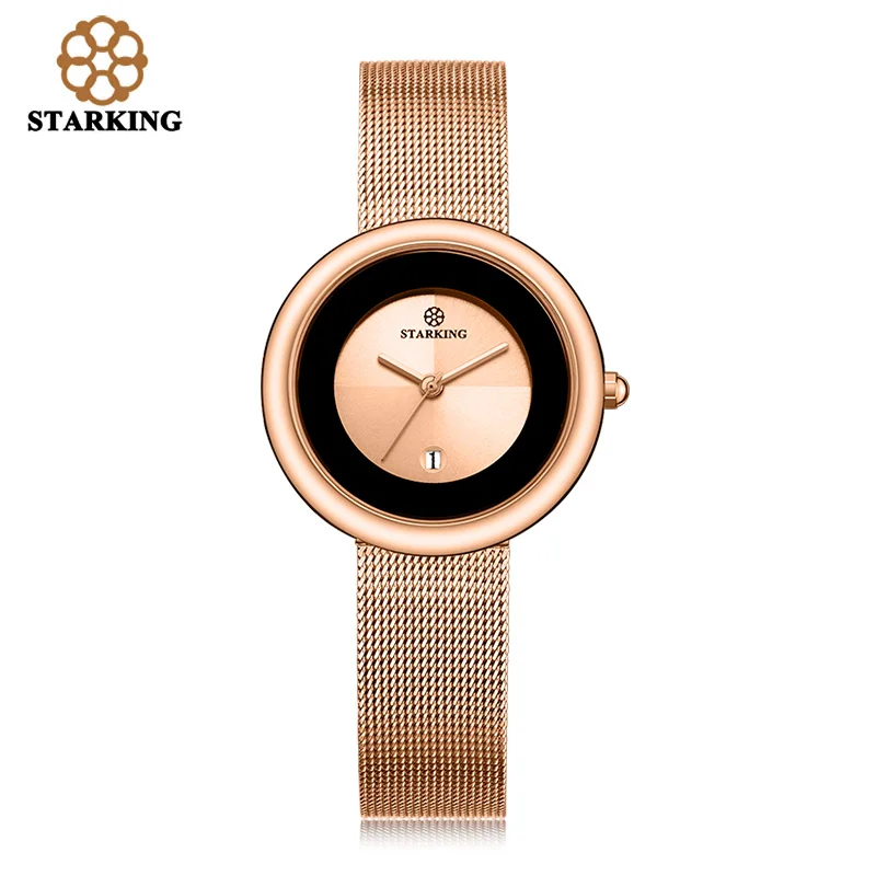 Luxury Brand Women Quartz Watch Relogio Feminino Rose Gold Bracelet Watch Lady Fashion Casual Stainless Steel Wristwatch