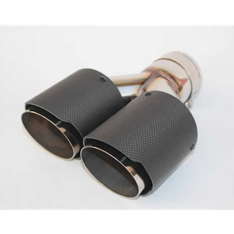 Автомобильный Стайлинг глушители выхлопной Хвост горловина наконечник трубы