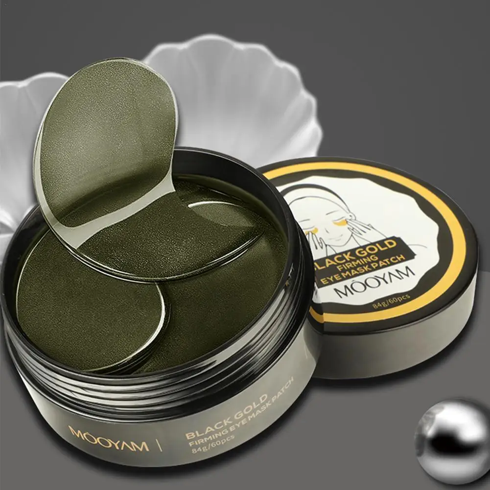 

Патчи коллагеновые увлажняющие под глаза против темных кругов и старения, 60 шт.