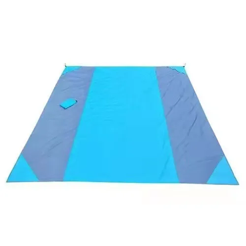 270*210 портативный коврик для пикника водонепроницаемое пляжное одеяло карманный