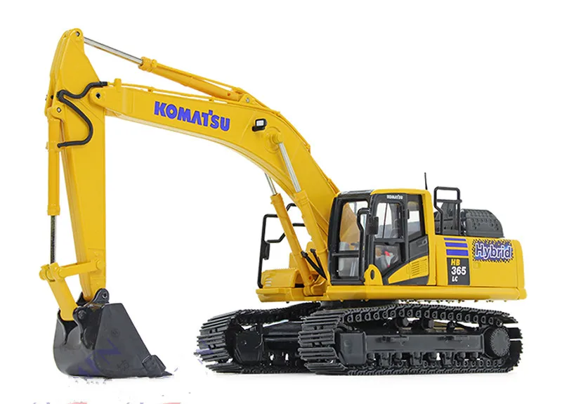 Коллекционная первая шестерня сплава модель подарок 1:50 Масштаб Komatsu HB365LC-3 гидравлический экскаватор строительные машины литье под давлением игрушка модель