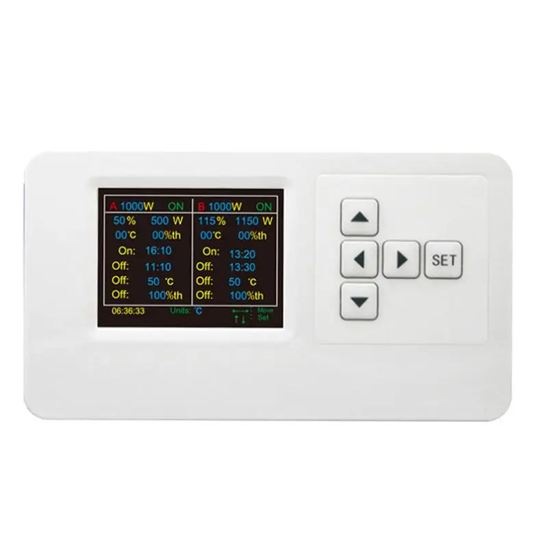 

0-10V Dimming wifi Master controller for LED grow light