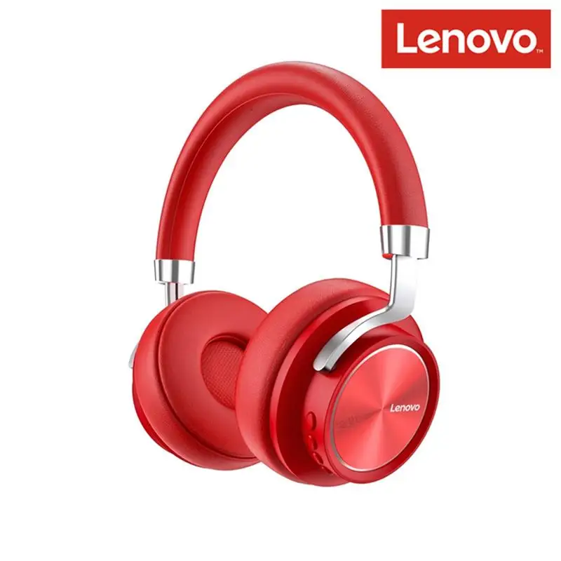 

New Lenovo HD800 Bluetooth Headset Wireless Foldable Computer Headphone Long Standby Life With Noise Cancelling Gaming Headset