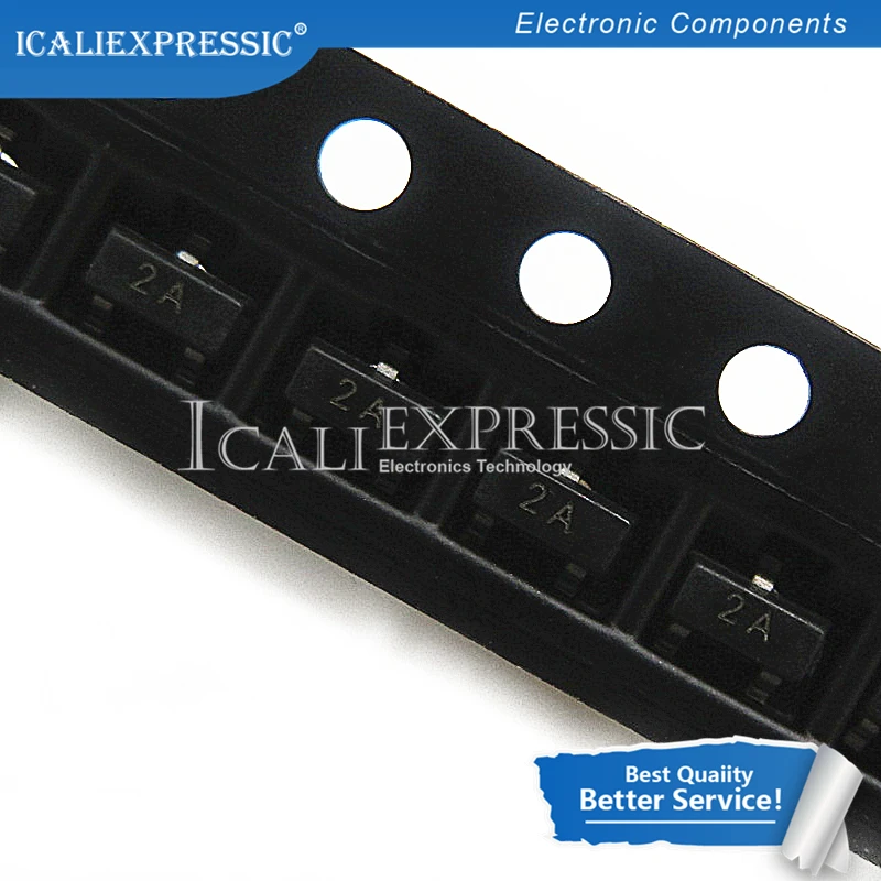 

100PCS MMBT3906LT1G MMBT3906 2N3906 3906 SOT23-3 0.2A 40V new original In Stock