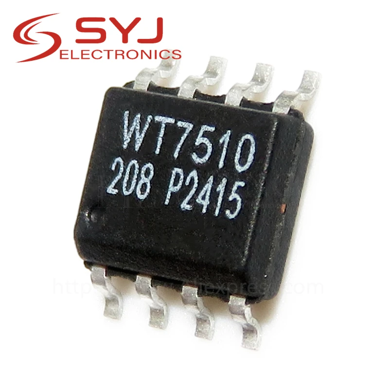 

5 шт./лот WT7510 7510 лапками углублением SOP-8 в наличии
