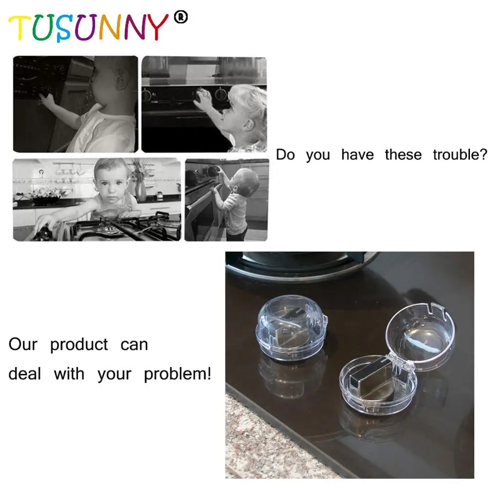 2 шт. защитный чехол для газовой плиты от детей|child safety|children safety productssafety products |
