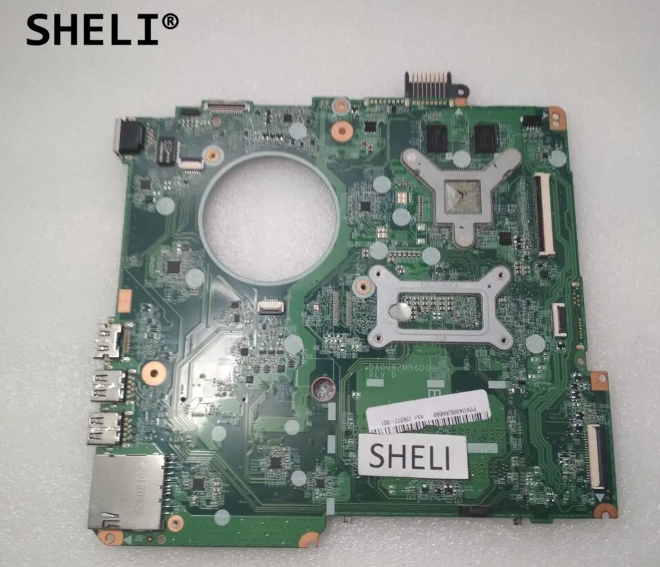 SHELI For HP 15-N028TX 15-N Motherboard with I5-4200U DA0U82MB6D0 736377-001 736377-501 | Компьютеры и офис