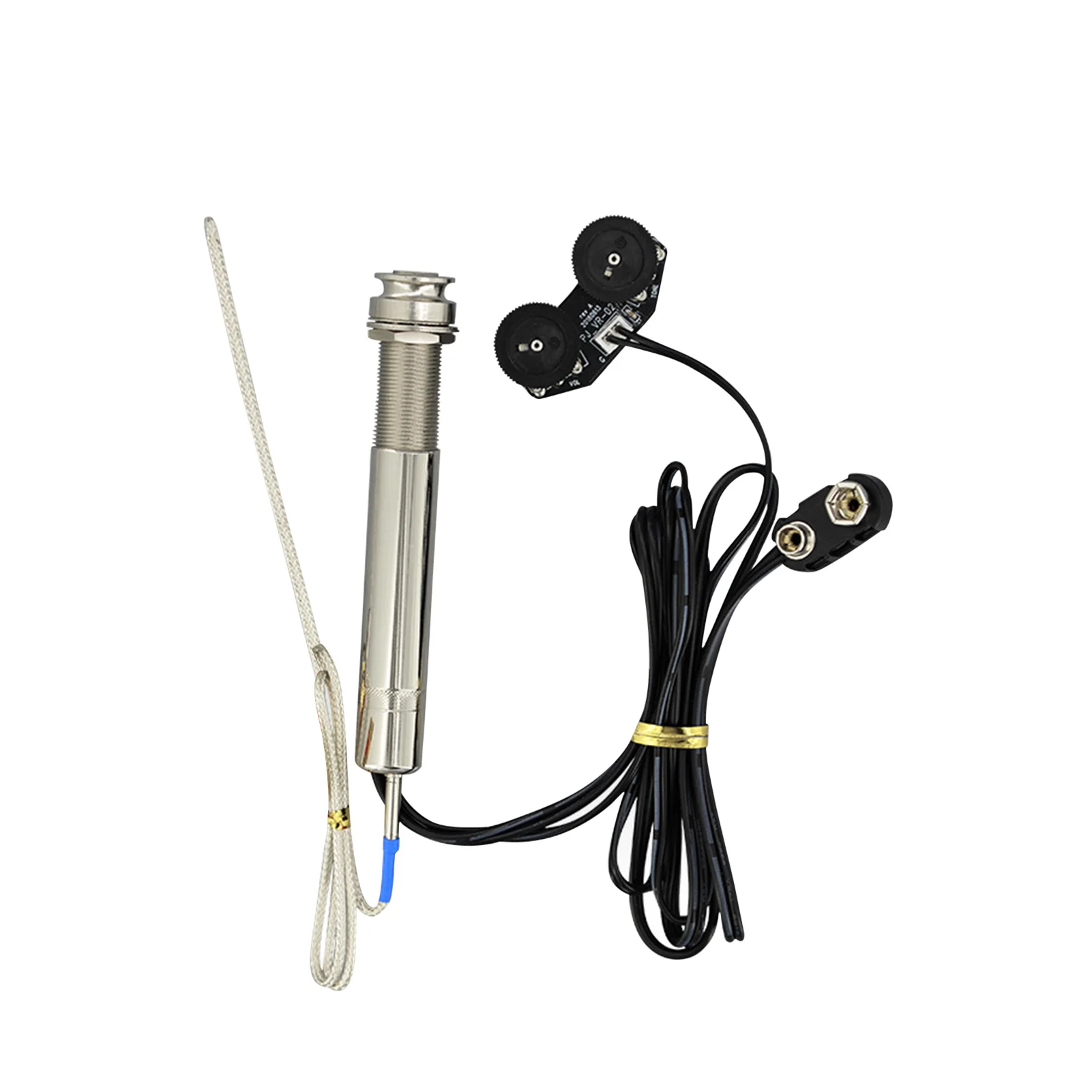 

Acoustic Guitar Undersaddle Pickup Active Pickup Volume and Tone Controls with Pickup Piezo Rod Only for Acoustic Guitar