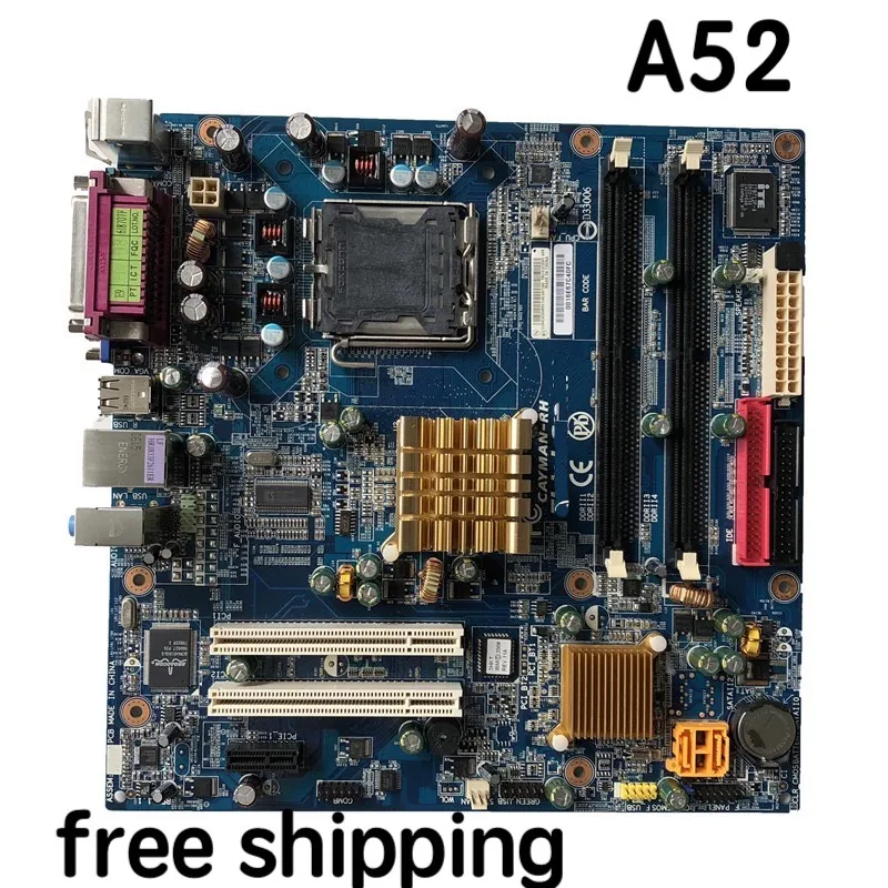 

Материнская плата для настольного компьютера Lenovo ThinkCentre A52 41D2471 41X2050 45R6344, 100% протестированная, полностью работающая