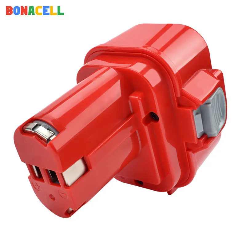 

Bonacell 3500mAh 9.6V Ni-MH For Makita PA09 9120 9122 6207D 192595-8,192596-6 Rechargeable Power Tool Battery