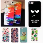 Чехол с принтом сердца для Apple iPhone 5 5S Se 6 6S 7 8 Plus XS Max XR X, мягкий чехол из ТПУ для iphone 7, чехол для телефона