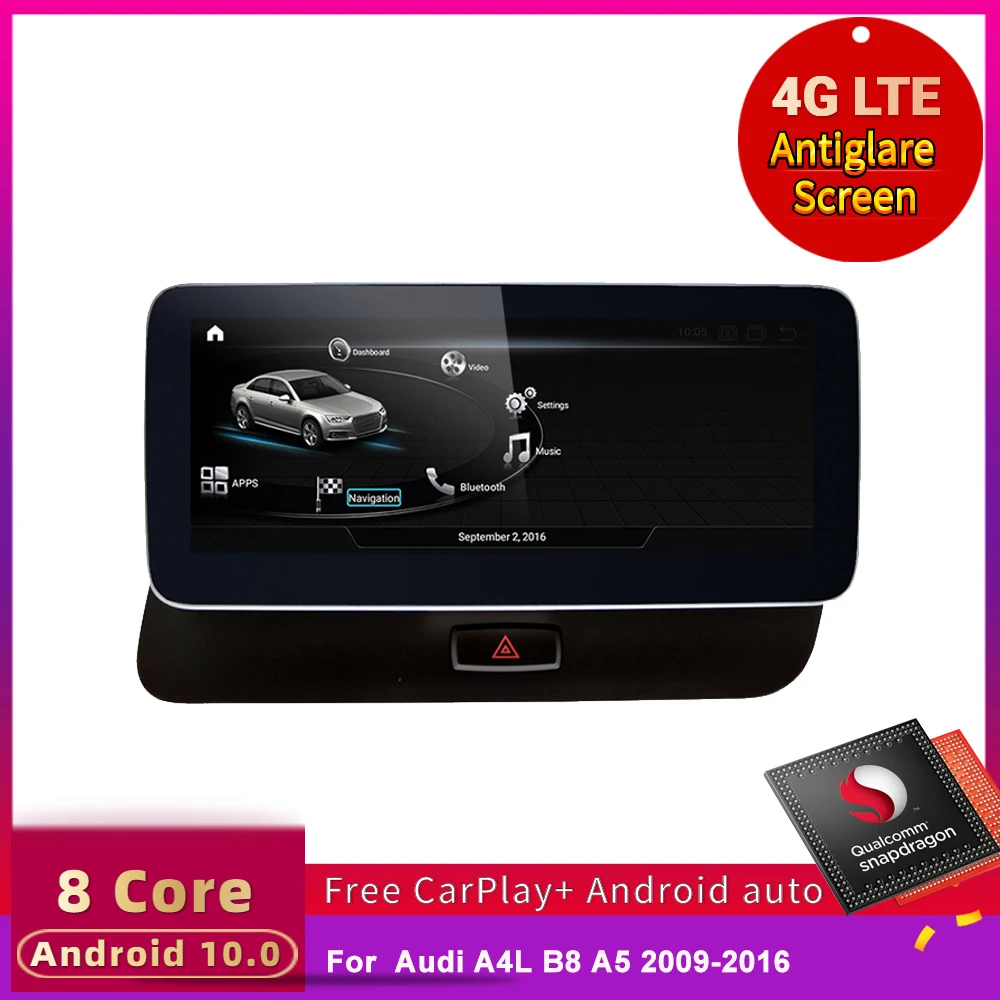 Android 10 0 8 ядерный процессор Автомобильная Мультимедийная система автомобильный