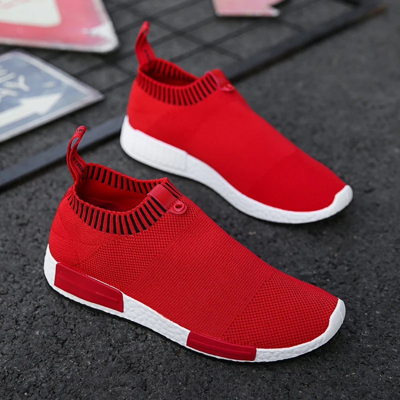 

Summer Breathable Men's Shoes Mesh Casual Men Sports Shoes Fashion Large Men's Running Shoes Zapatillas Hombre Men Walking Shoes