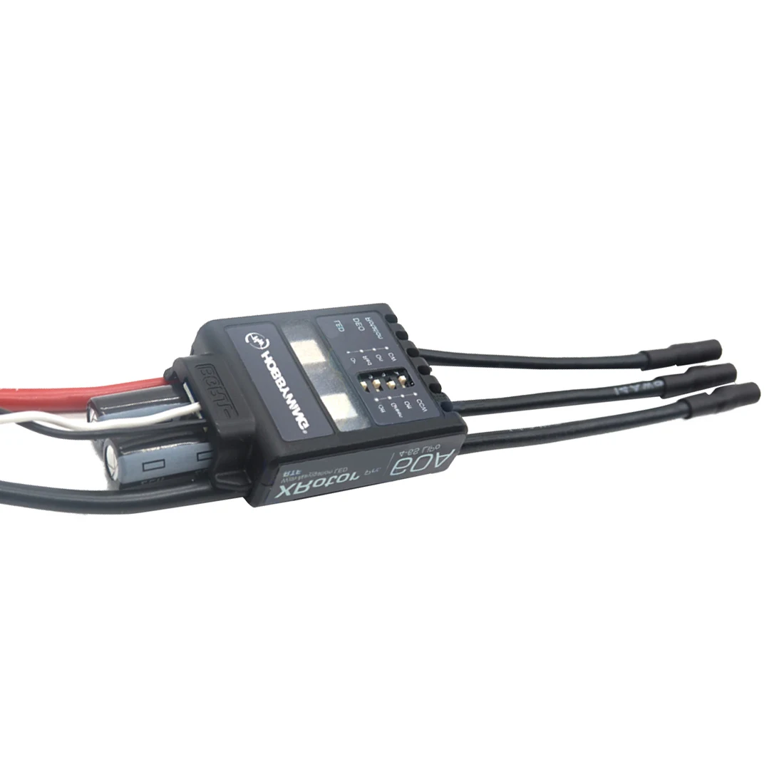 

Hobbywing XRotor HV V3 XRotor HV 60A 4-6S Brushless Speed Controller ESC Multi-rotor Aircraft DIY for RC Drone