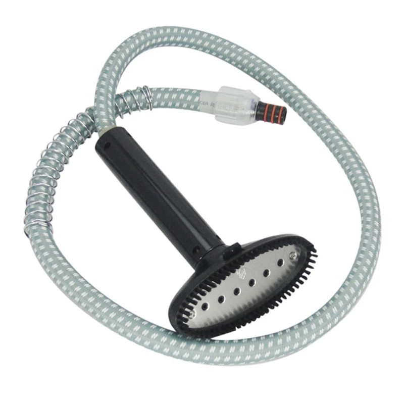 2022 New Durable PVC Garment Steamer Guide Hose with Brush Spray for |