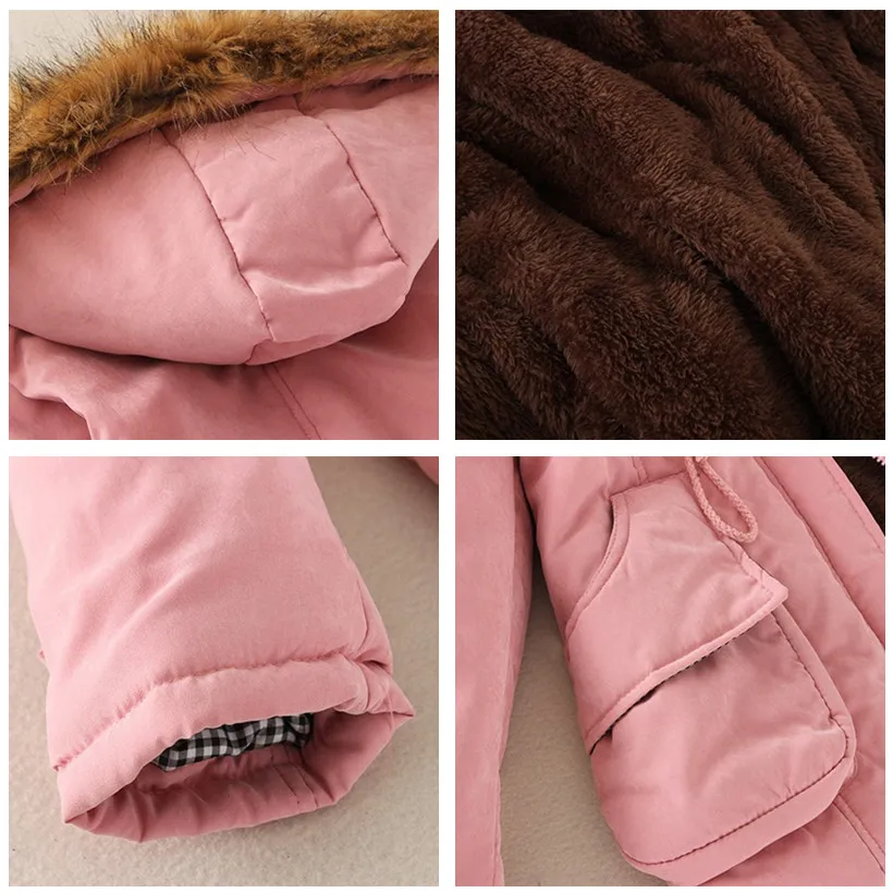 Женская парка повседневная верхняя одежда осень зима Военная куртка с капюшоном