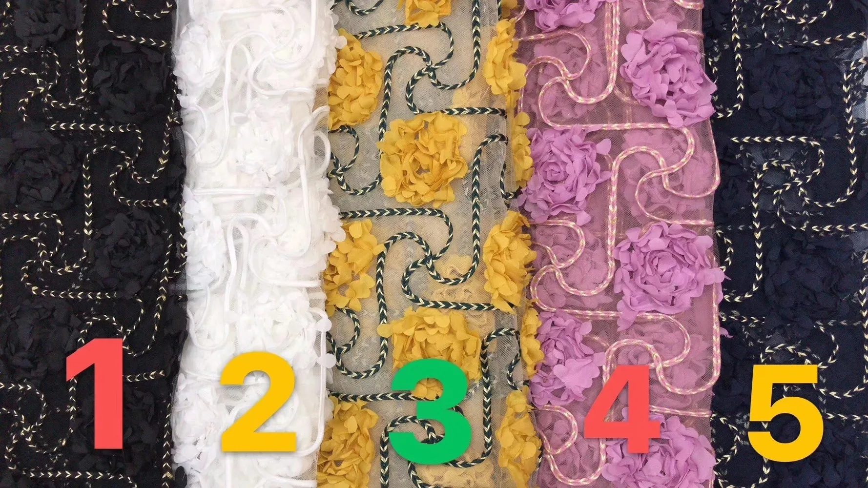 Женское платье кружевная ткань 3D Цветочная вышивка сетка свадебное одежда