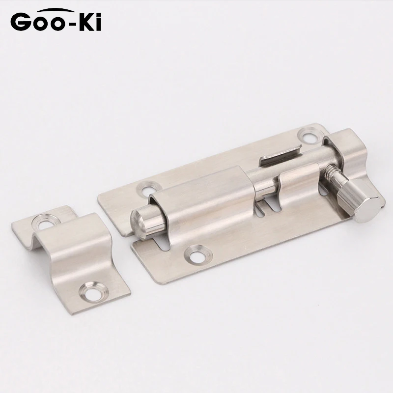 Розового цвета из коллекции-Ki мебель дверных болтов 3 дюймов Нержавеющая сталь