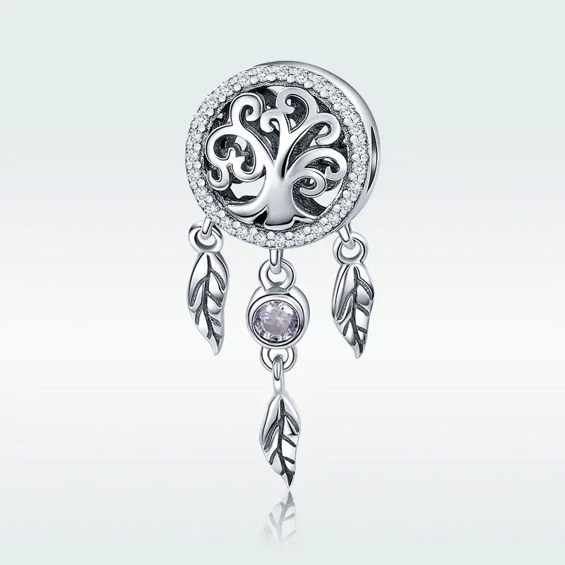 CodeMonkey Gennuie, 925 пробы, серебро, Ловец снов, талисманы, подходят к оригинальному браслету CodeMonkey, бусины, сделай сам, ювелирные изделия для женщин, CMC723