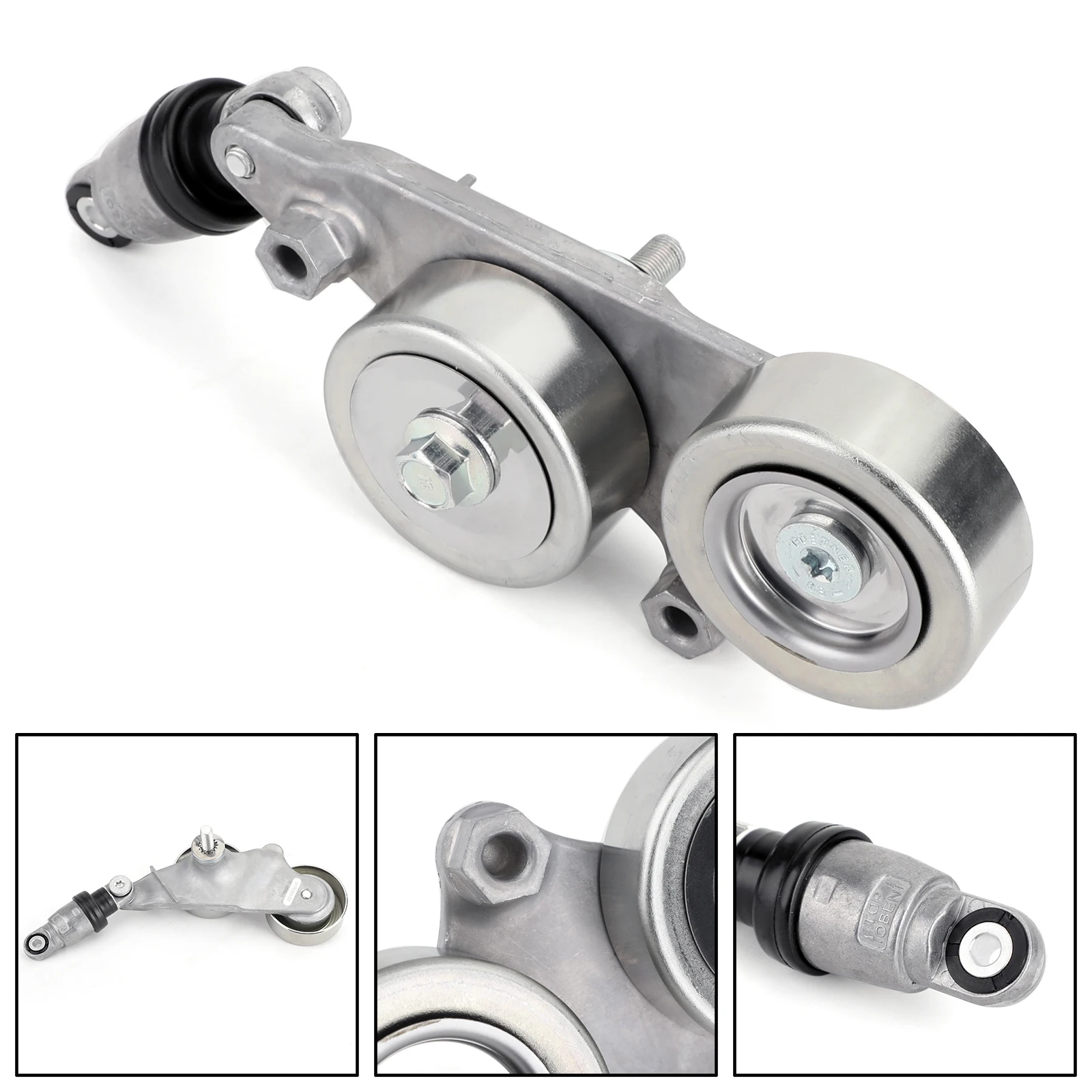 

Artudatech MAG89390 11030072 89390 31170-R70-A01 Engine Belt Tensioner Assembly For Honda Pilot Odyssey Accord 2005-2010 39092