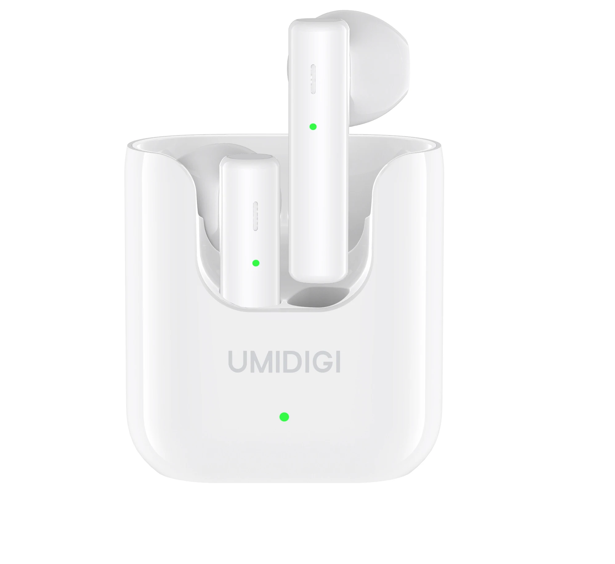 2021 new umidigi airbuds u tws bluetooth 5 1 earphone wireless enc noise reduction 380mah pure sound quality wireless headphone free global shipping
