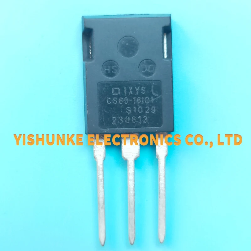 10 шт. CS60-16I01 CS60-16101 MA655 MJH6283 MN1016 MP1016 MBR30A0PT MJH11021 MJH11022-247 TO-3P | Электроника