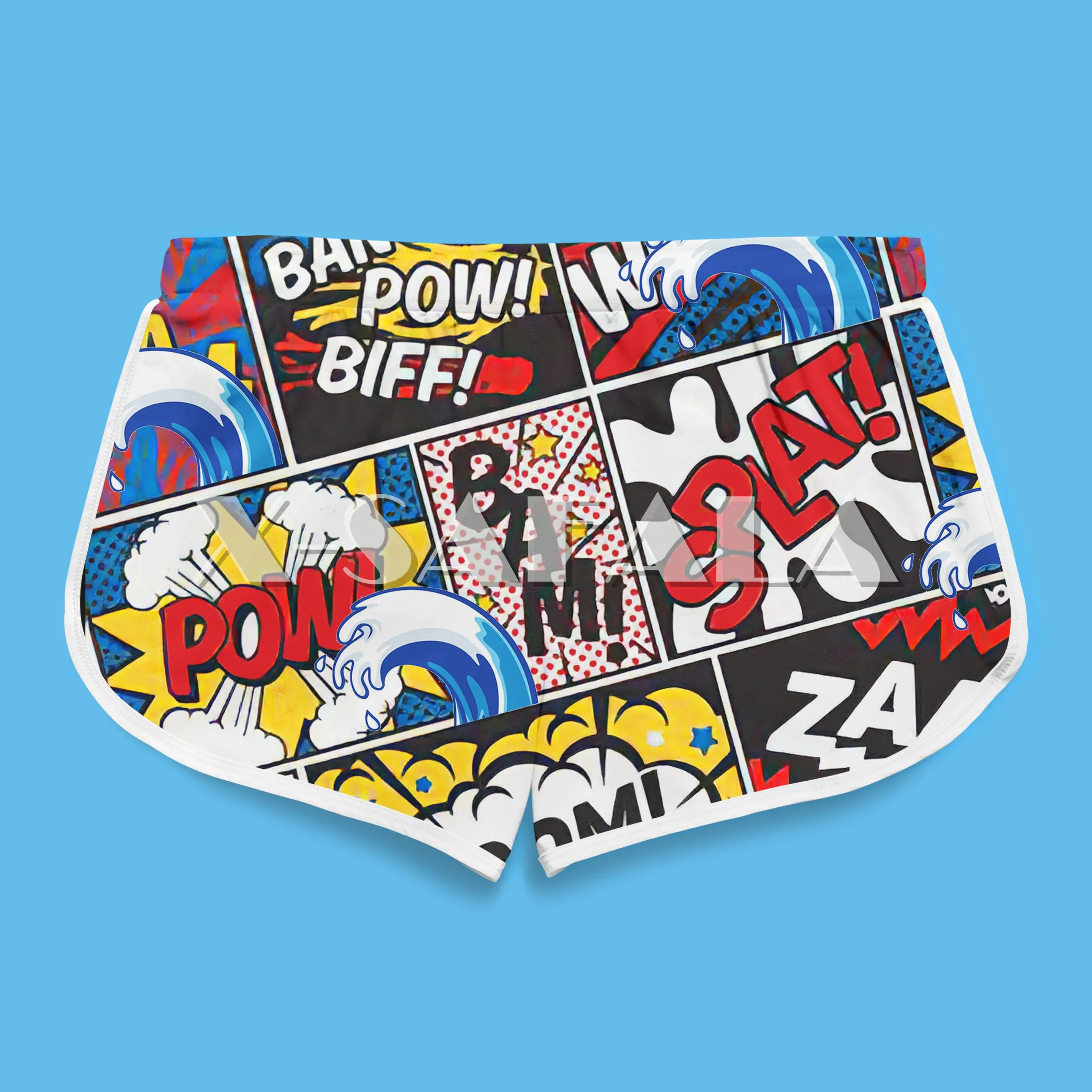 

Girls Summer Hot Short Pants For Sport Women Running Shorts Workout Yoga Short Pants Athletic Elastic Waist Jogger Booty -10